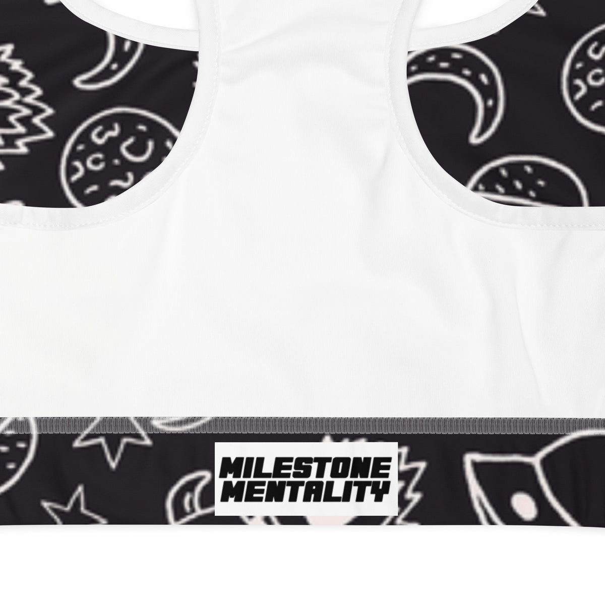 Milestone Mentality SPACE Sports bra