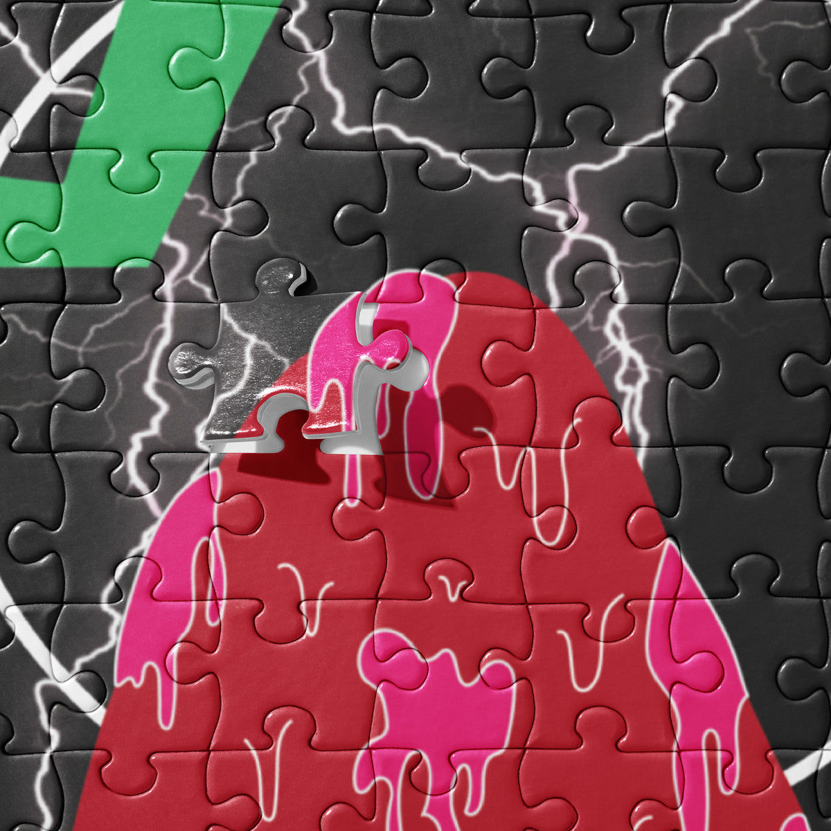 MILESTONE MENTALITY Jigsaw puzzle