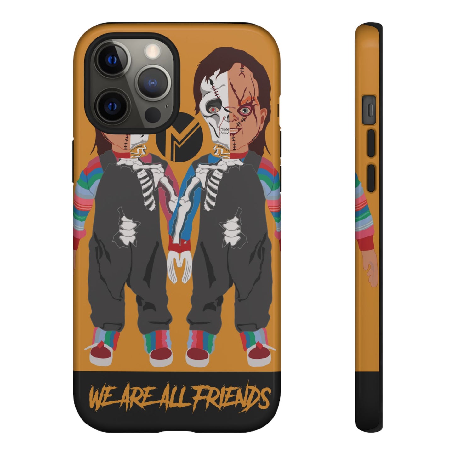 Chucky "WE ARE ALL FRIENDS" Tough Phone Case