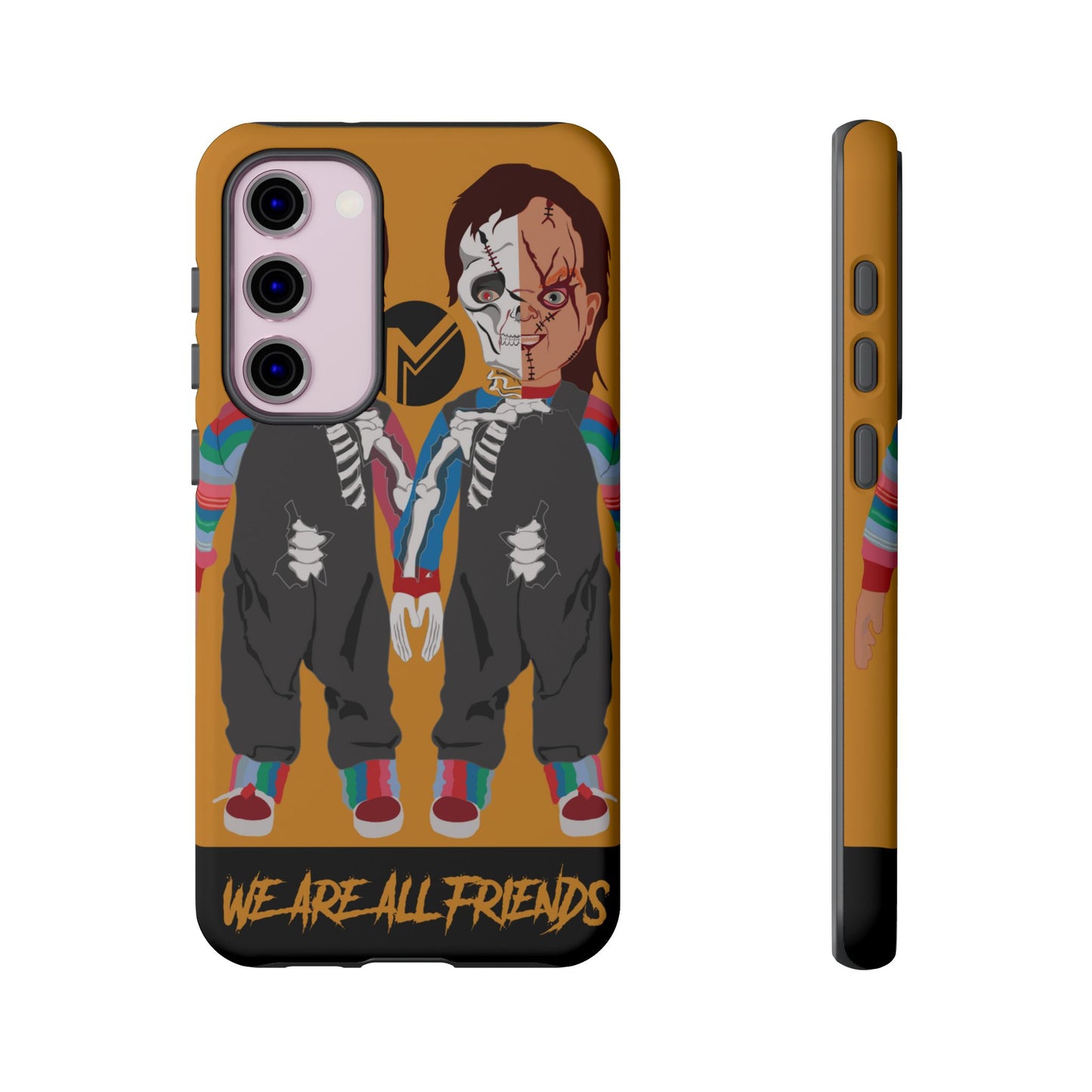 Chucky "WE ARE ALL FRIENDS" Tough Phone Case