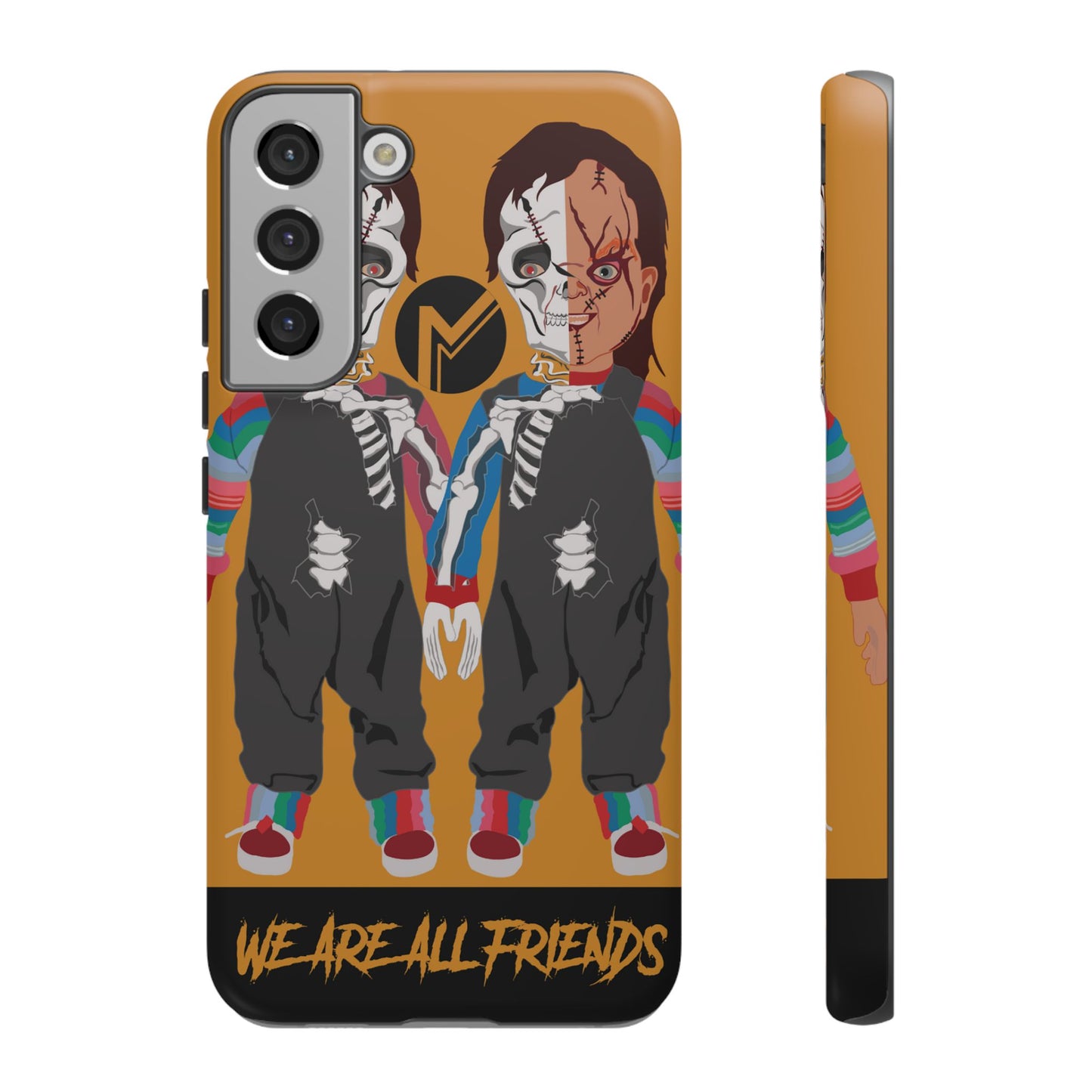 Chucky "WE ARE ALL FRIENDS" Tough Phone Case