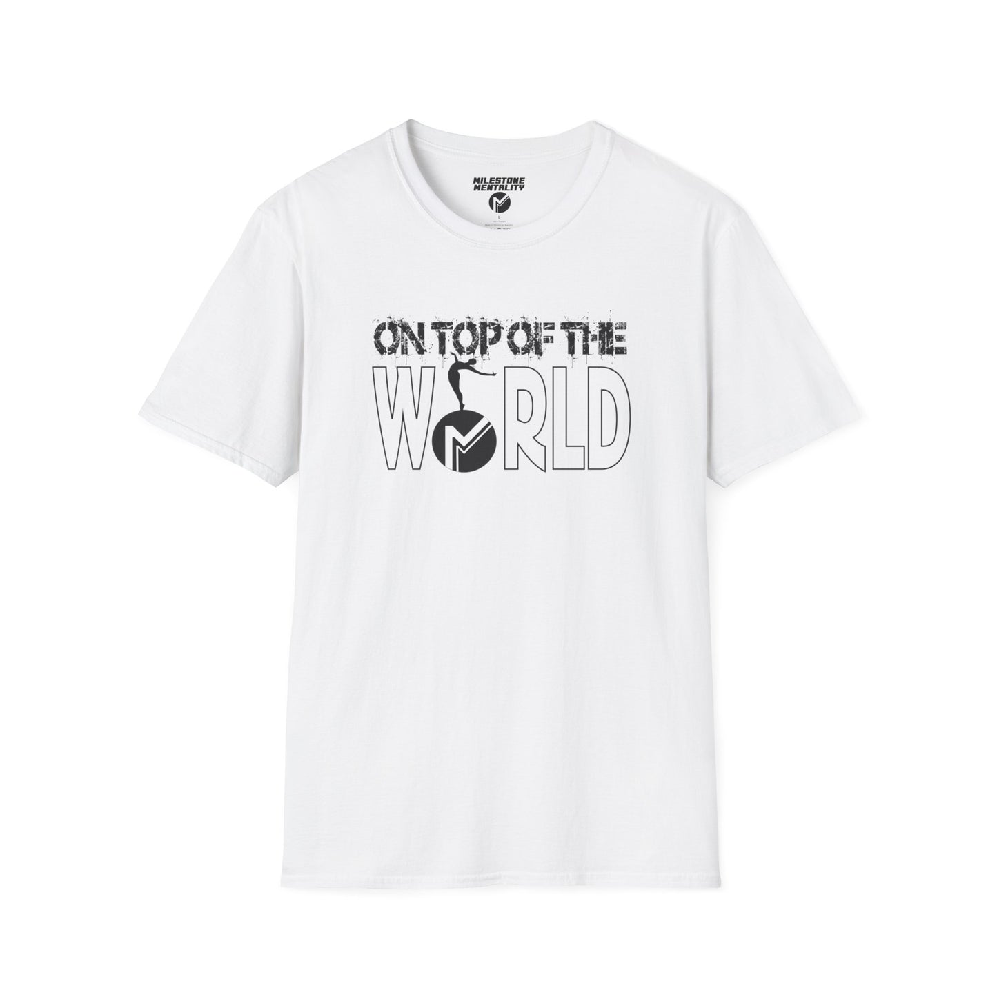 "On TOP Of The WORLD" Softstyle Graphic Tee