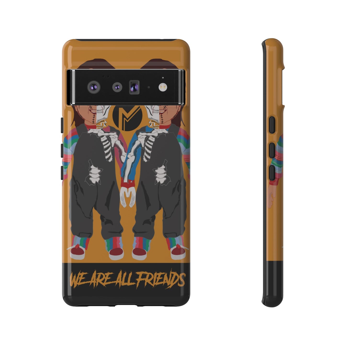 Chucky "WE ARE ALL FRIENDS" Tough Phone Case