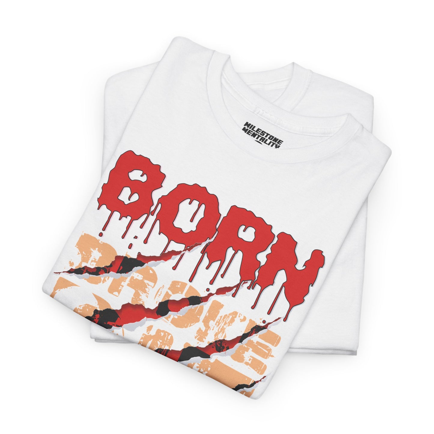 "Born Broke Die Rich" Graphic Tee