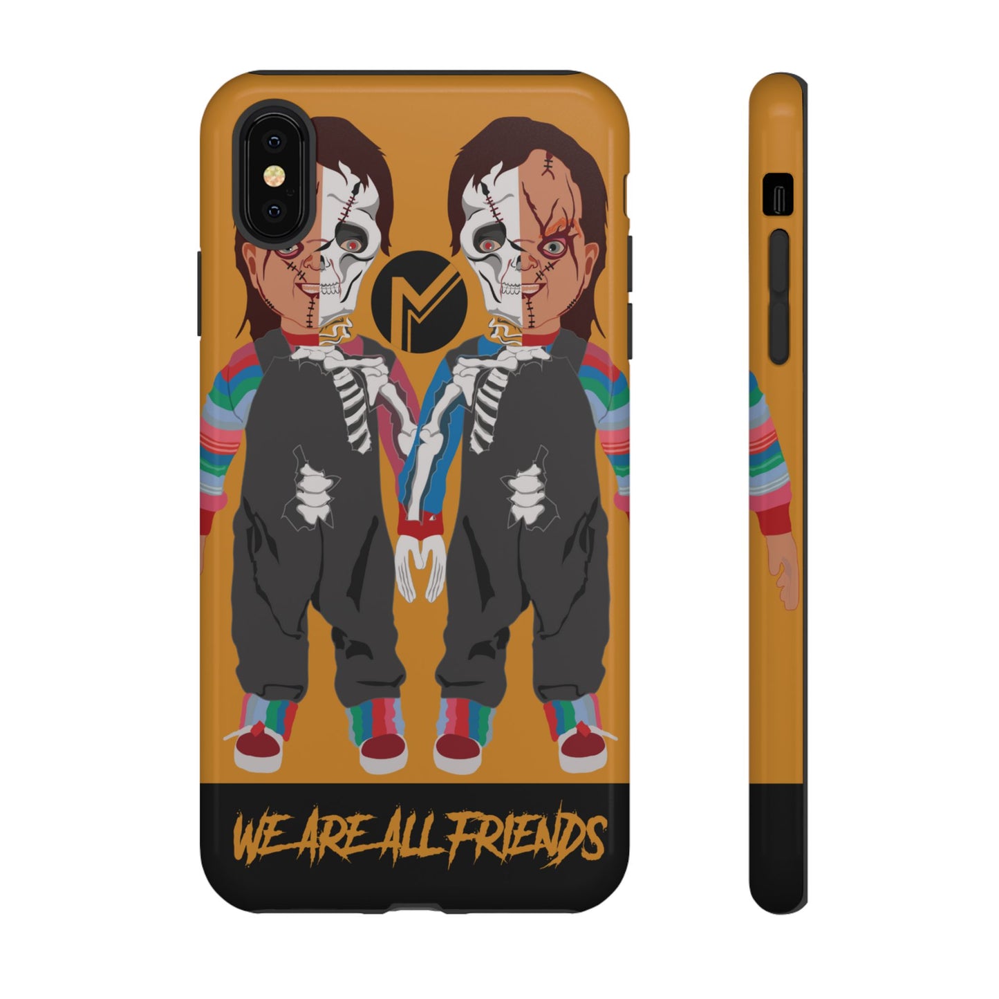 Chucky "WE ARE ALL FRIENDS" Tough Phone Case