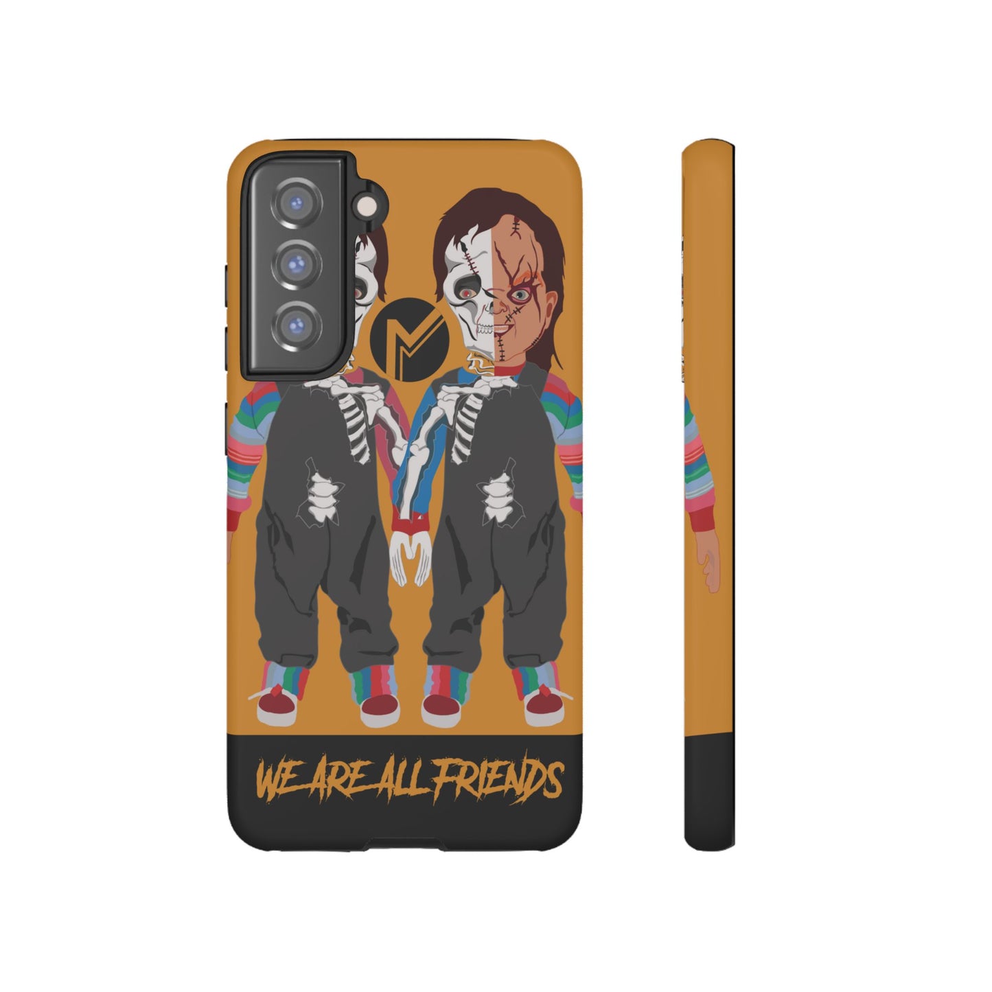 Chucky "WE ARE ALL FRIENDS" Tough Phone Case