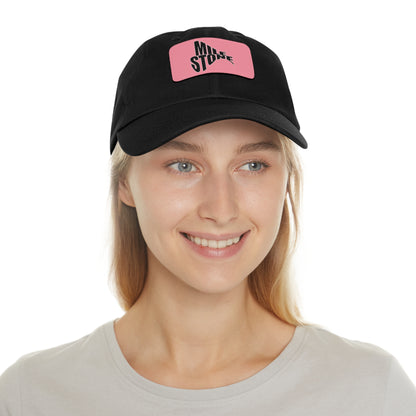 Milestone Mentality Fitted Hat