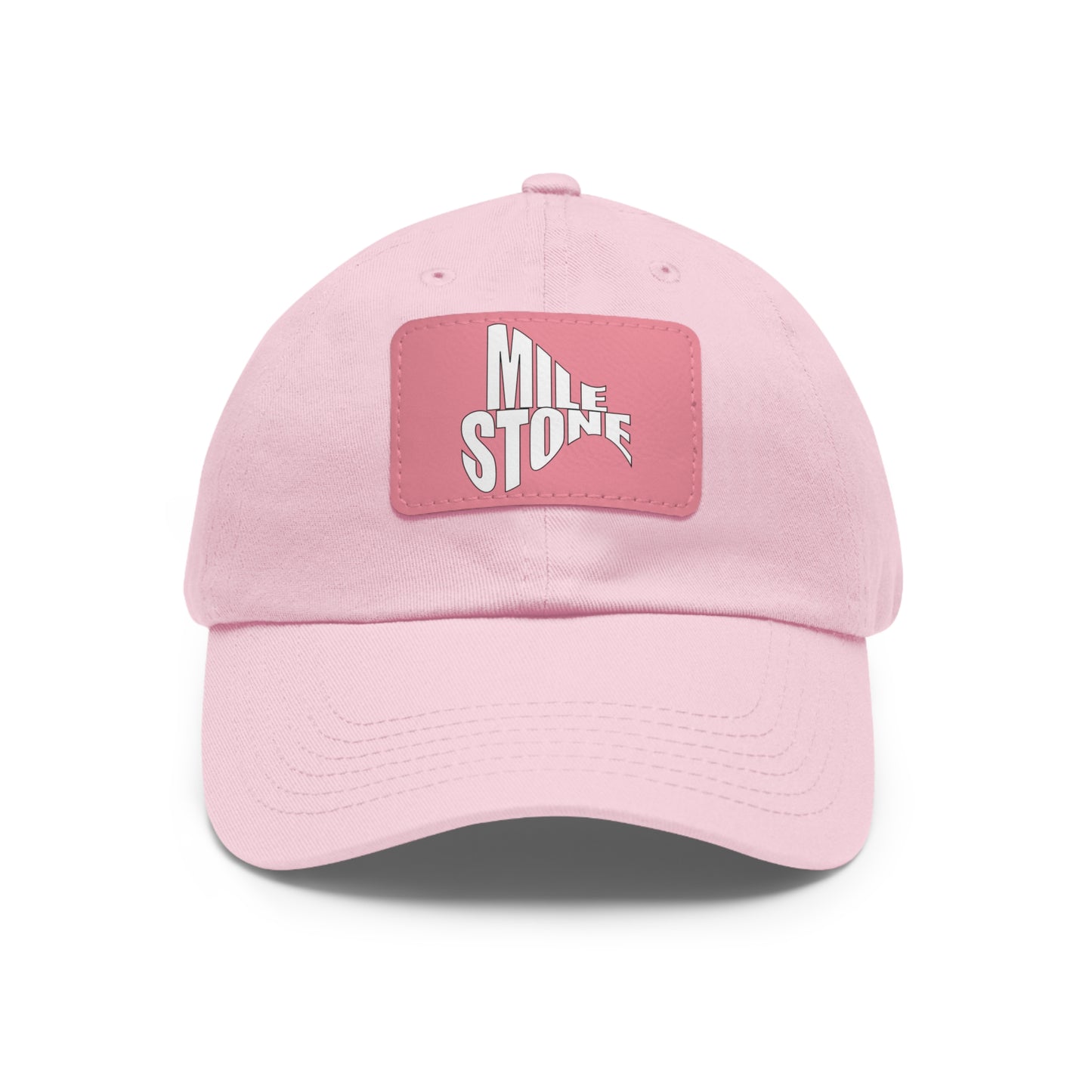 Milestone Mentality Fitted Hat