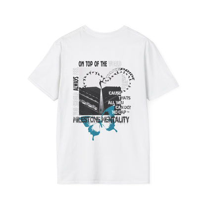 "On TOP Of The WORLD" Softstyle Graphic Tee