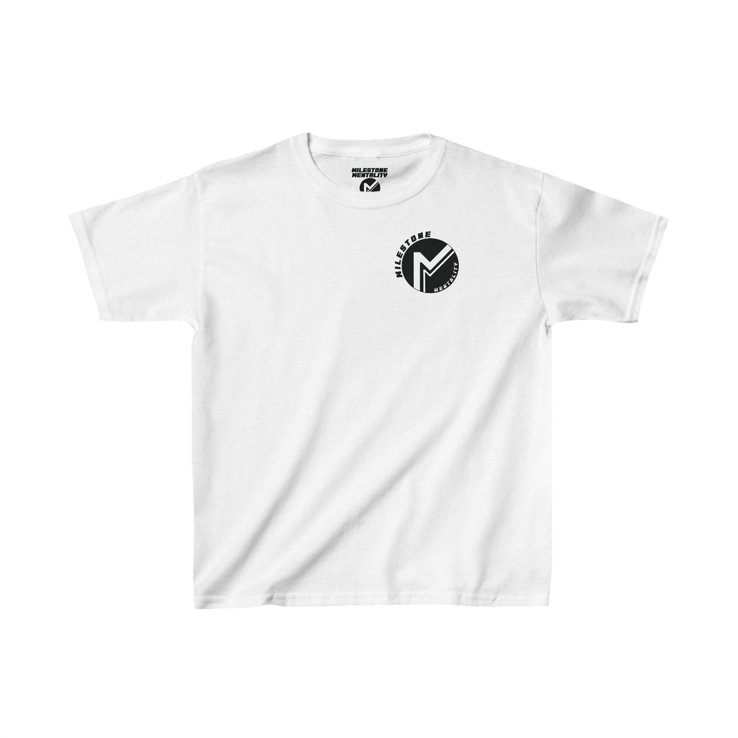 Youth MILESTONE MENTALITY Heavy Cotton™ Tee