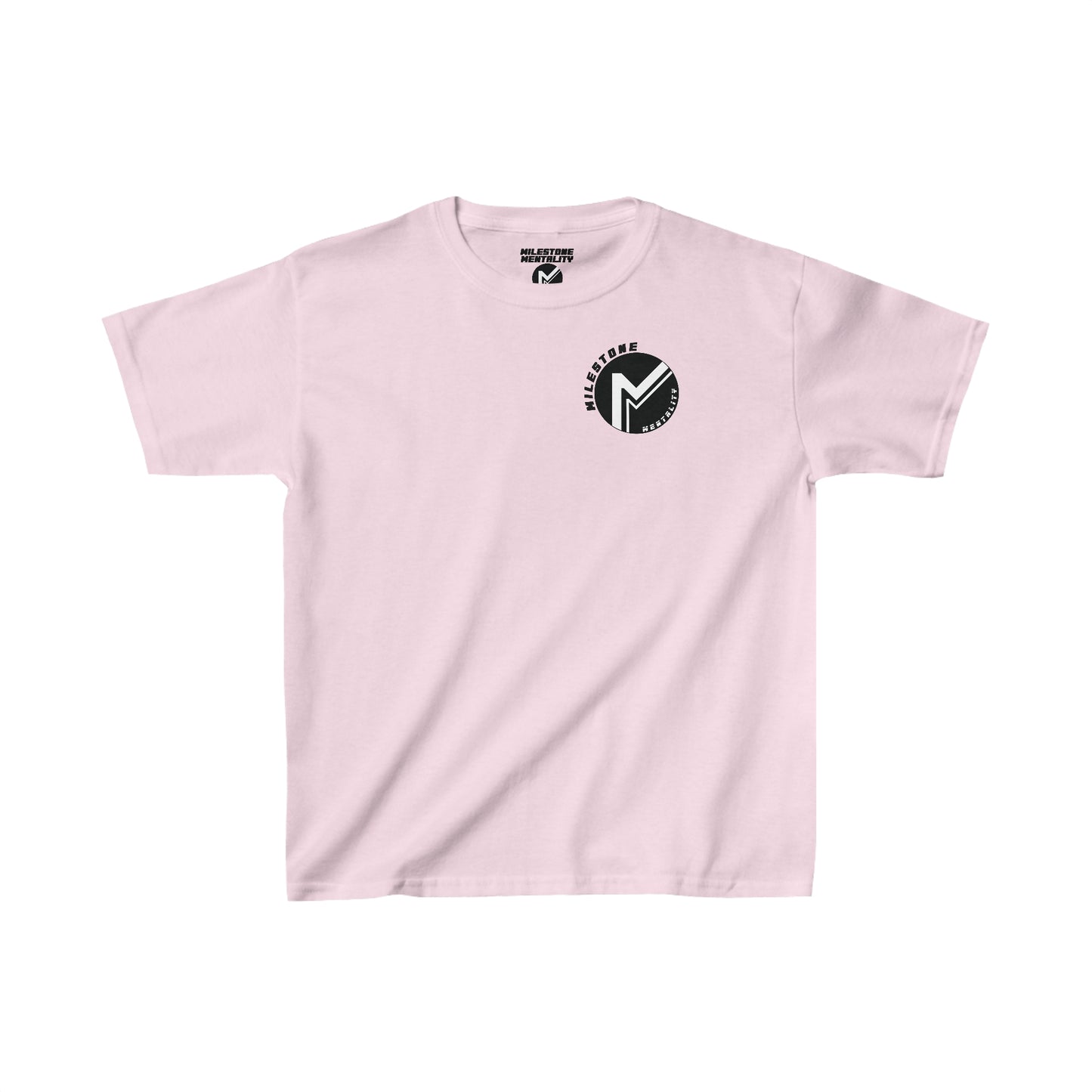 Youth MILESTONE MENTALITY Heavy Cotton™ Tee