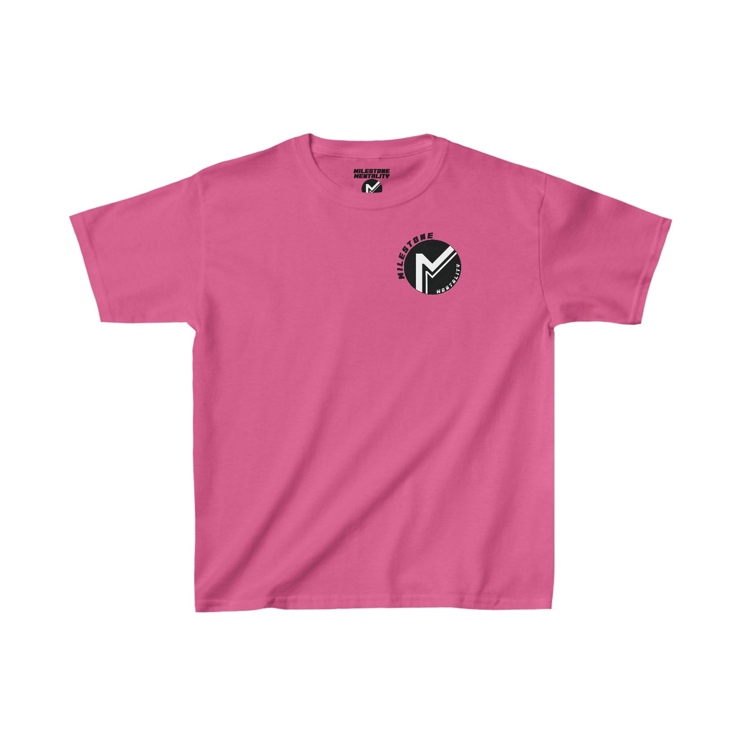 Youth MILESTONE MENTALITY Heavy Cotton™ Tee