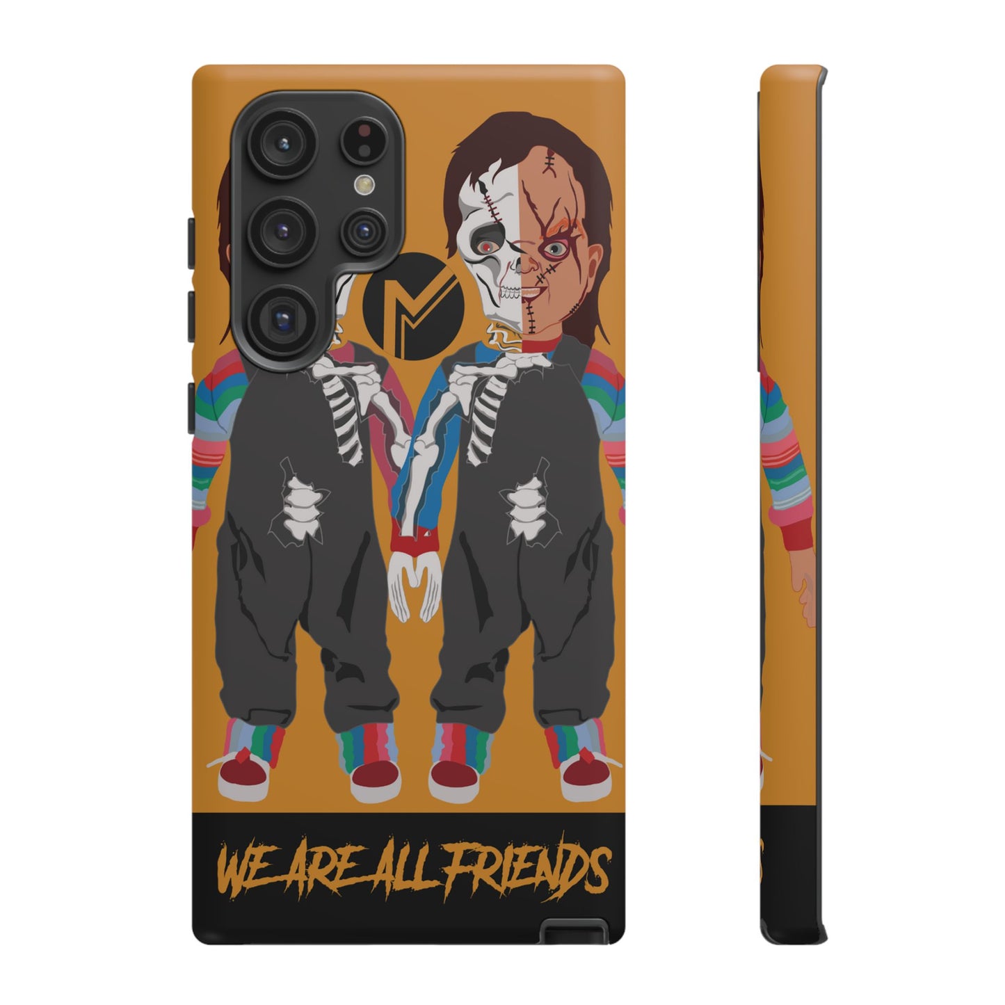 Chucky "WE ARE ALL FRIENDS" Tough Phone Case