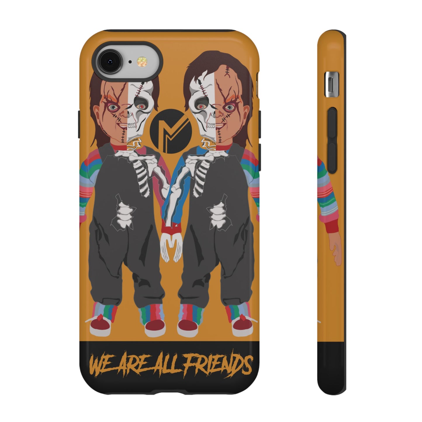 Chucky "WE ARE ALL FRIENDS" Tough Phone Case