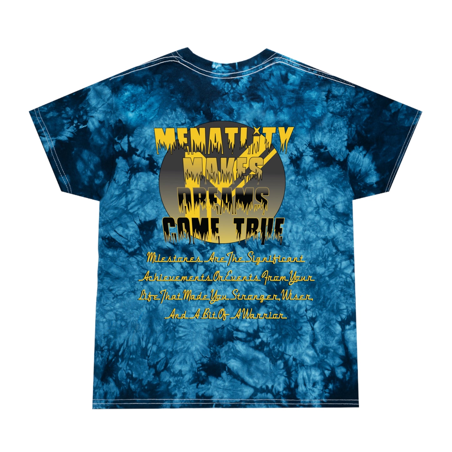 "The Start Of A New Chapter" Tie-Dye Graphic Tee