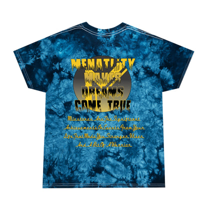 "The Start Of A New Chapter" Tie-Dye Graphic Tee