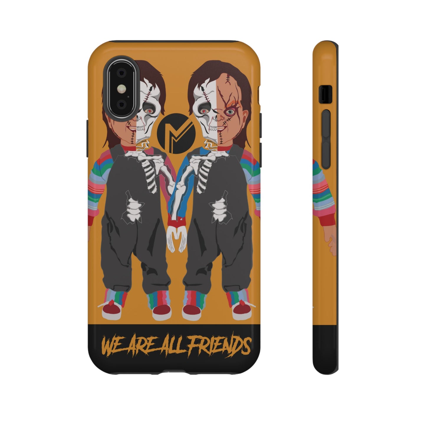 Chucky "WE ARE ALL FRIENDS" Tough Phone Case