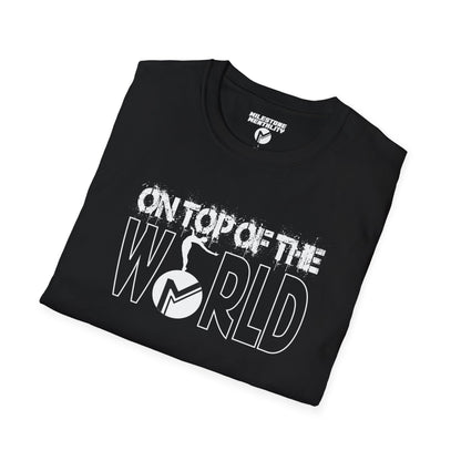 "On TOP Of The WORLD" Softstyle Graphic Tee