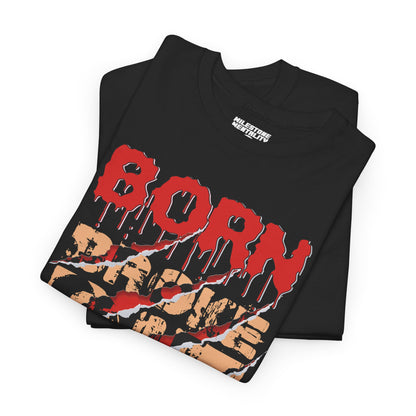 "Born Broke Die Rich" Graphic Tee