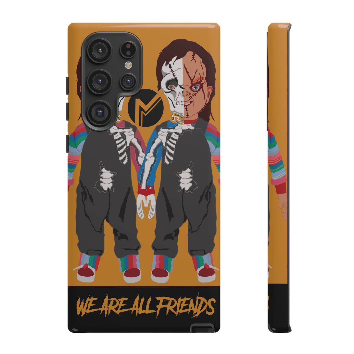 Chucky "WE ARE ALL FRIENDS" Tough Phone Case