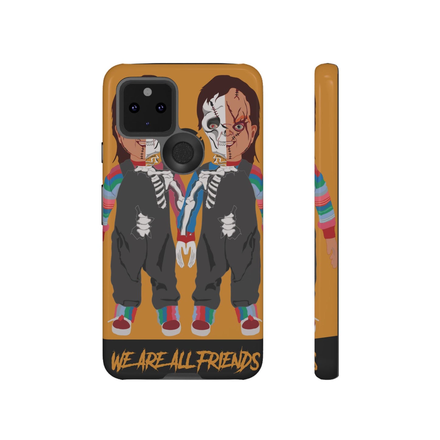 Chucky "WE ARE ALL FRIENDS" Tough Phone Case