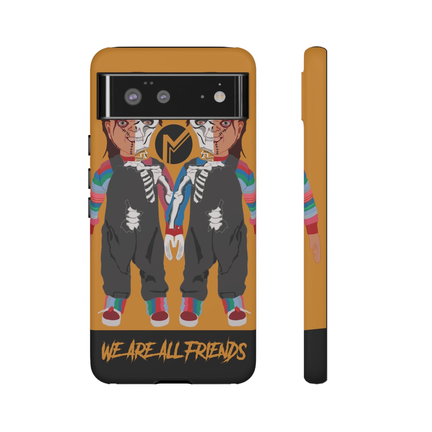 Chucky "WE ARE ALL FRIENDS" Tough Phone Case