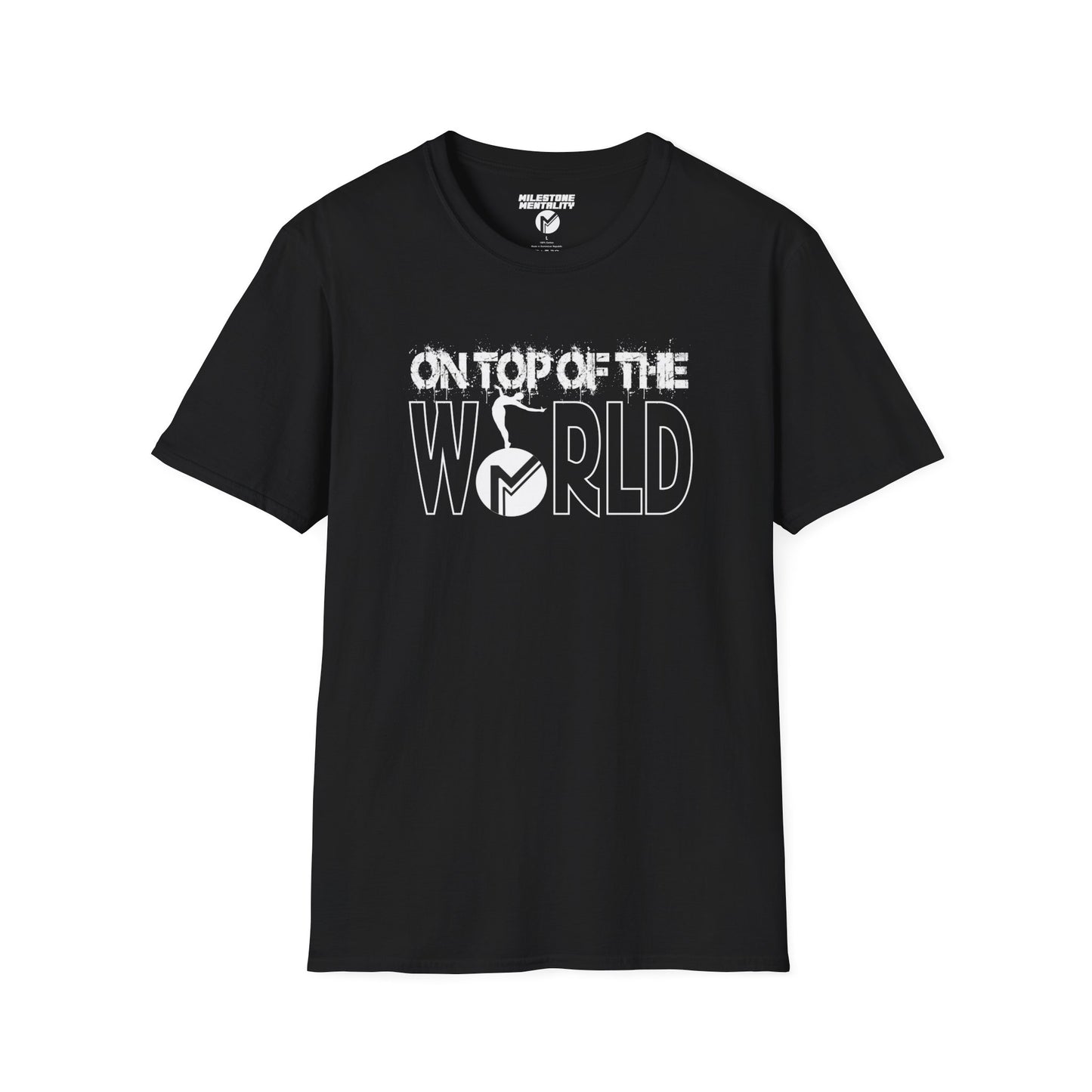 "On TOP Of The WORLD" Softstyle Graphic Tee