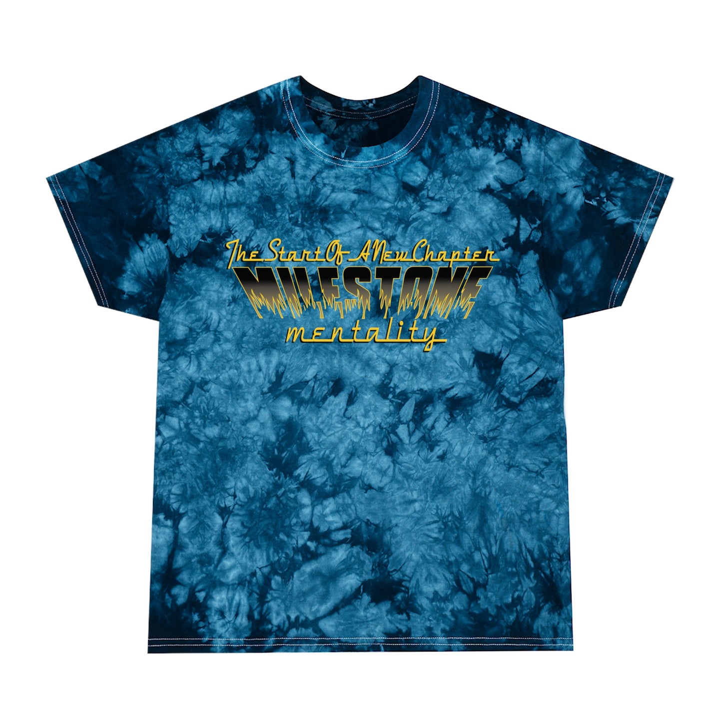 "The Start Of A New Chapter" Tie-Dye Graphic Tee