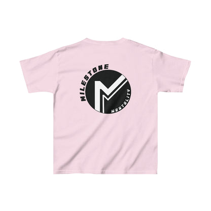 Youth MILESTONE MENTALITY Heavy Cotton™ Tee