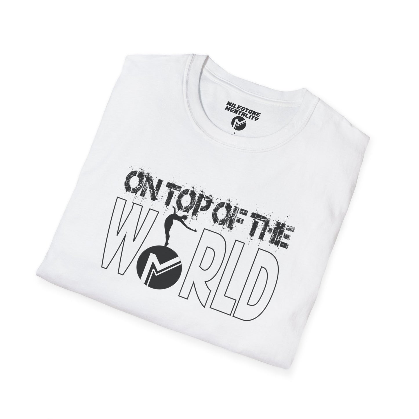 "On TOP Of The WORLD" Softstyle Graphic Tee