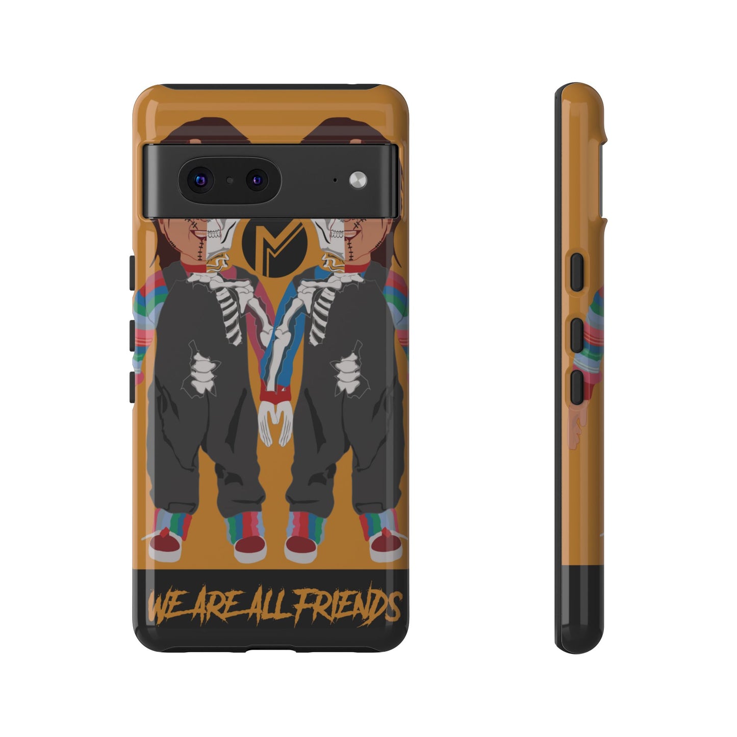 Chucky "WE ARE ALL FRIENDS" Tough Phone Case