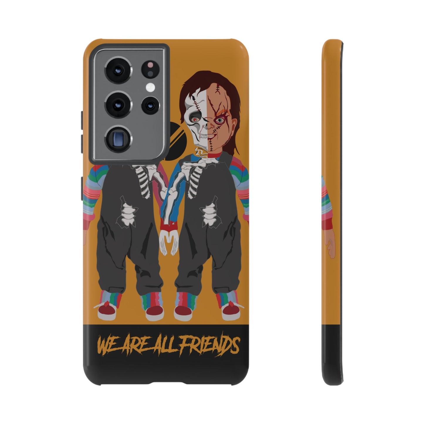 Chucky "WE ARE ALL FRIENDS" Tough Phone Case