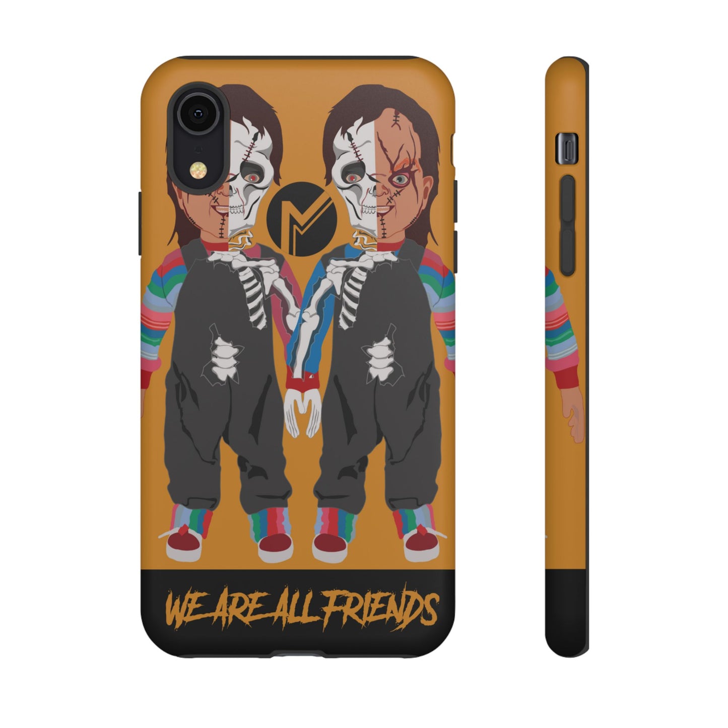 Chucky "WE ARE ALL FRIENDS" Tough Phone Case