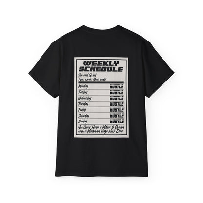 Weekly HUSTLER Mentality Graphic Tee