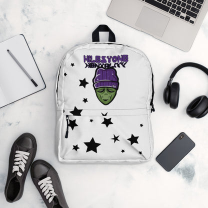 "Space Alien" Backpack