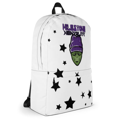 "Space Alien" Backpack