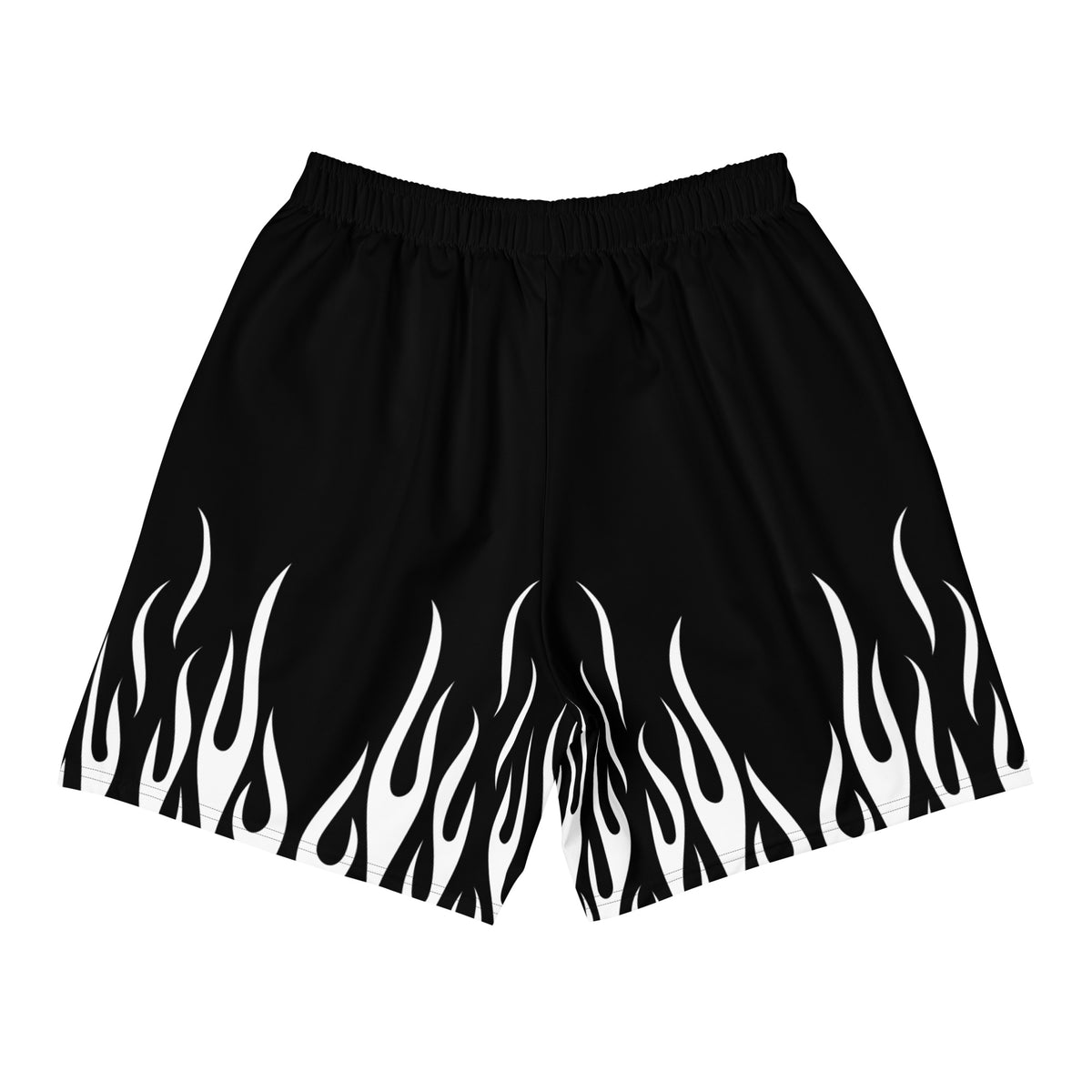 Men's "Flames" Recycled Athletic Shorts