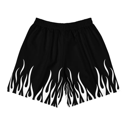 Men's "Flames" Recycled Athletic Shorts
