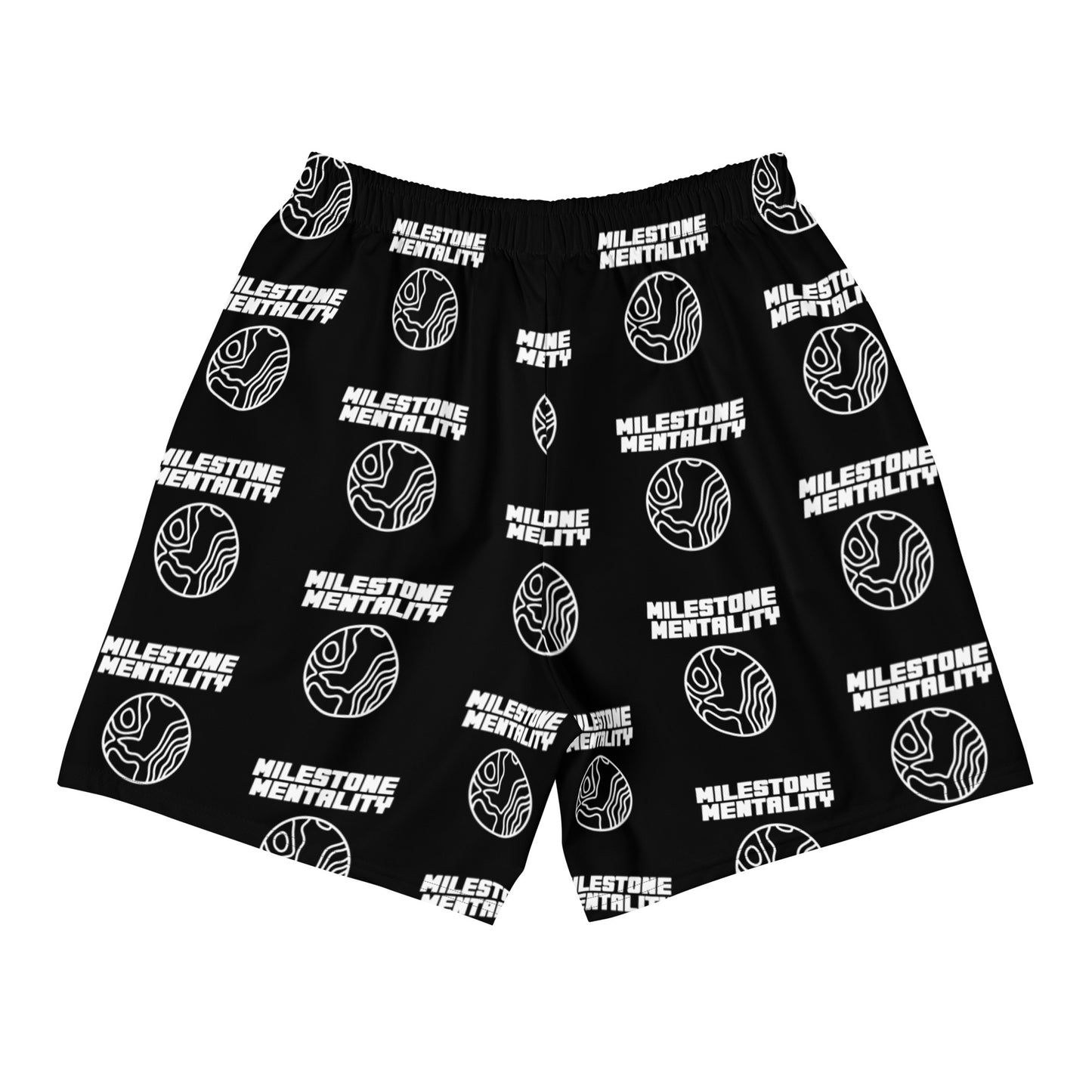 Men's "Space Planet" Athletic Shorts