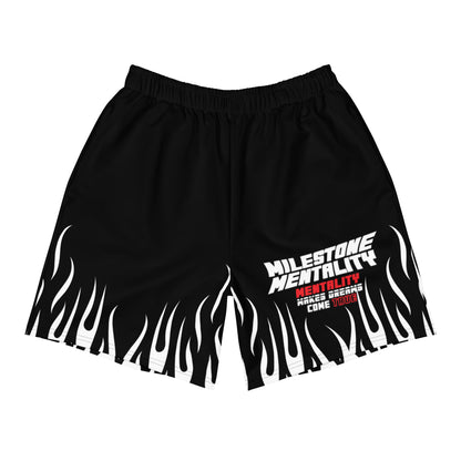 Men's "Flames" Recycled Athletic Shorts