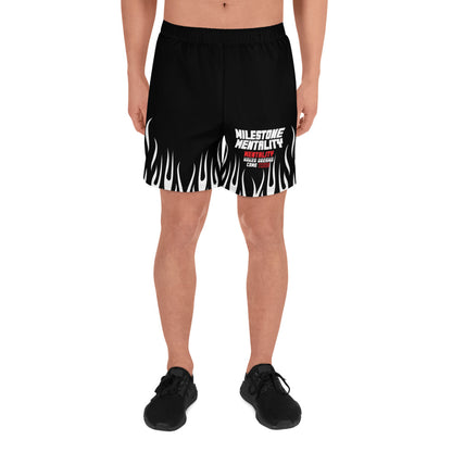 Men's "Flames" Recycled Athletic Shorts