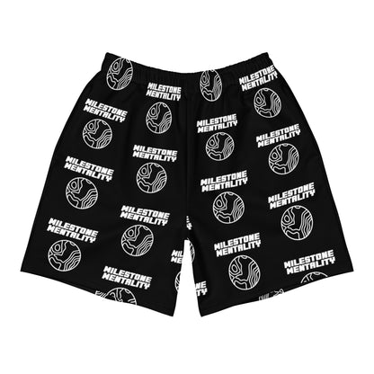 Men's "Space Planet" Athletic Shorts