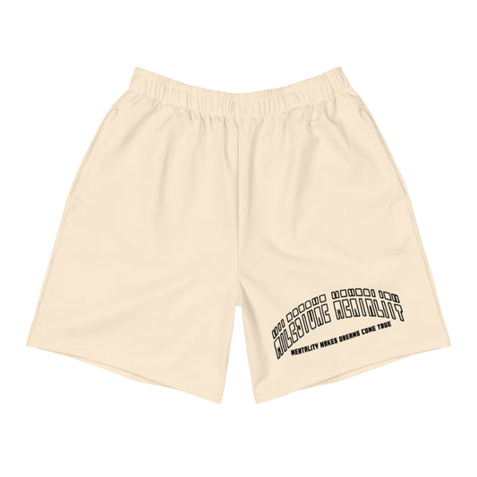 Men's Papaya Whip Athletic Shorts