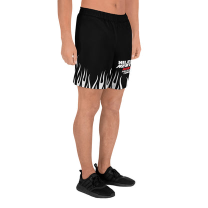 Men's "Flames" Recycled Athletic Shorts