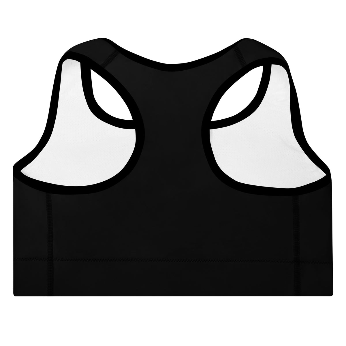MILESTONE MENTALITY Padded Sports Bra