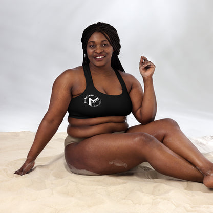 MILESTONE MENTALITY Padded Sports Bra