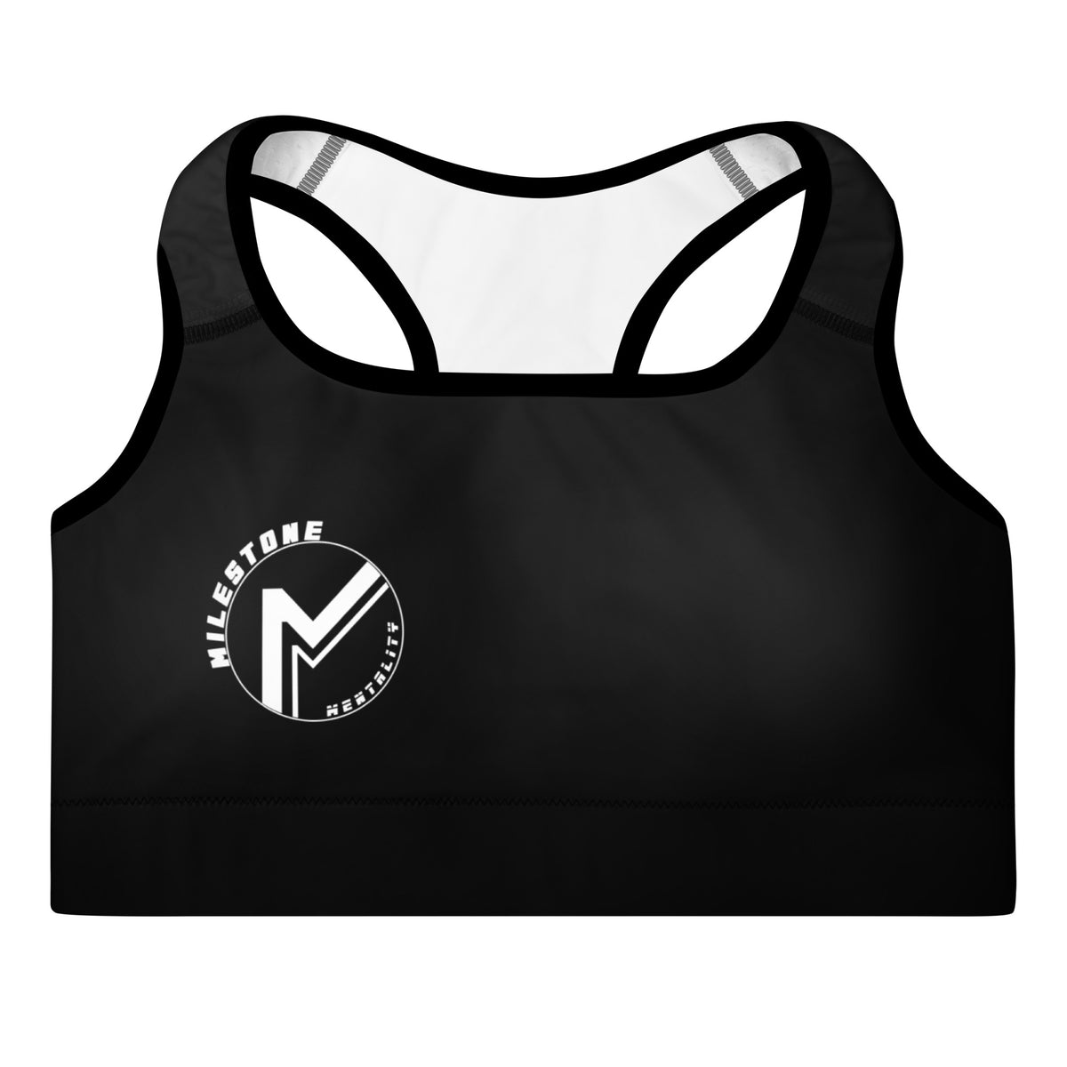 MILESTONE MENTALITY Padded Sports Bra