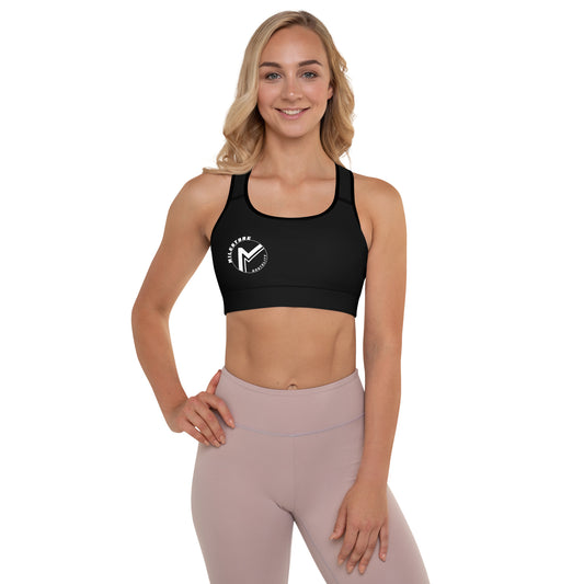 MILESTONE MENTALITY Padded Sports Bra