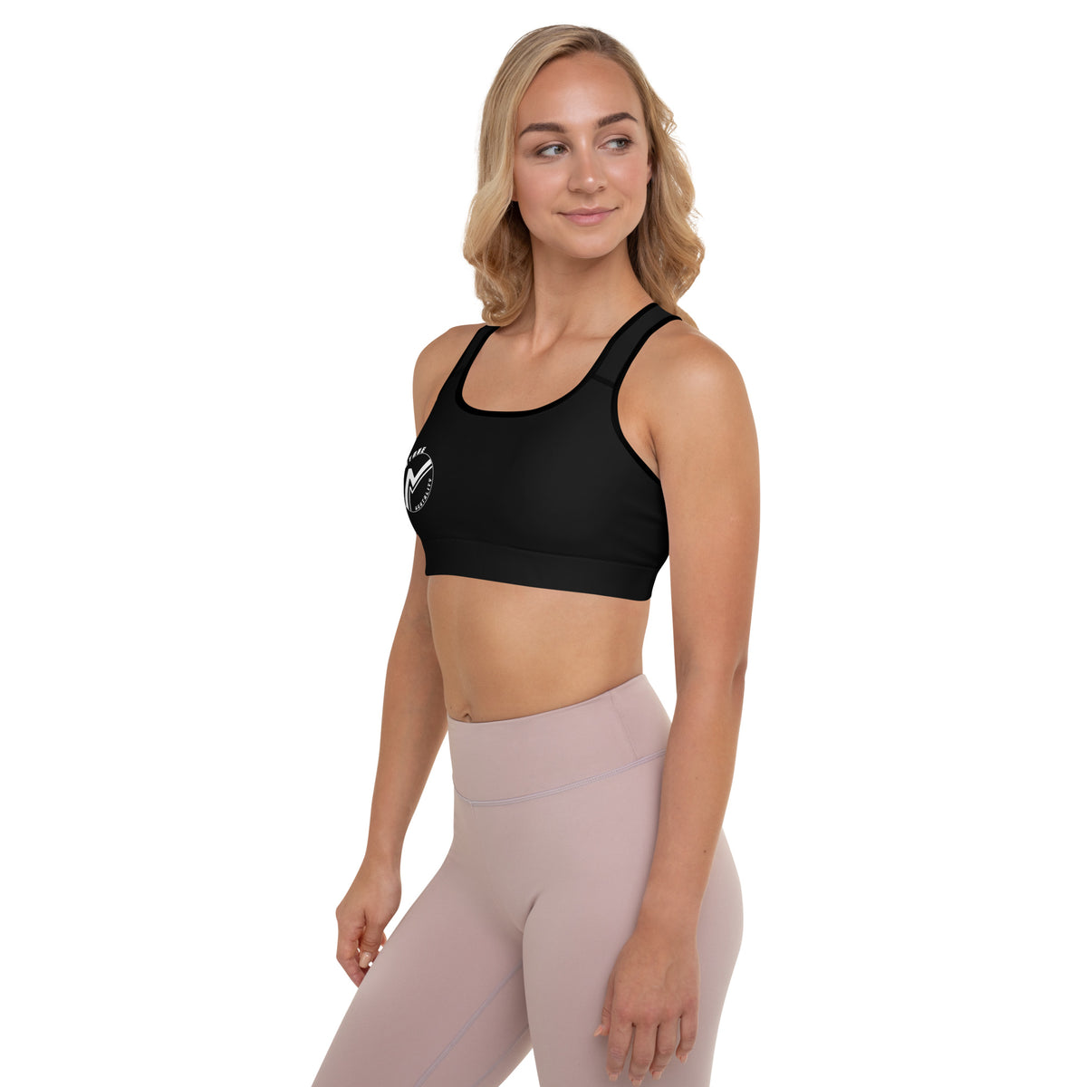 MILESTONE MENTALITY Padded Sports Bra