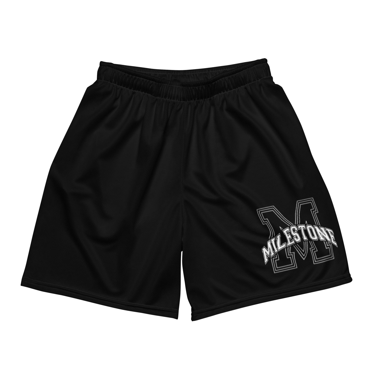 MILESTONE MENTALITY Unisex College Mesh Shorts